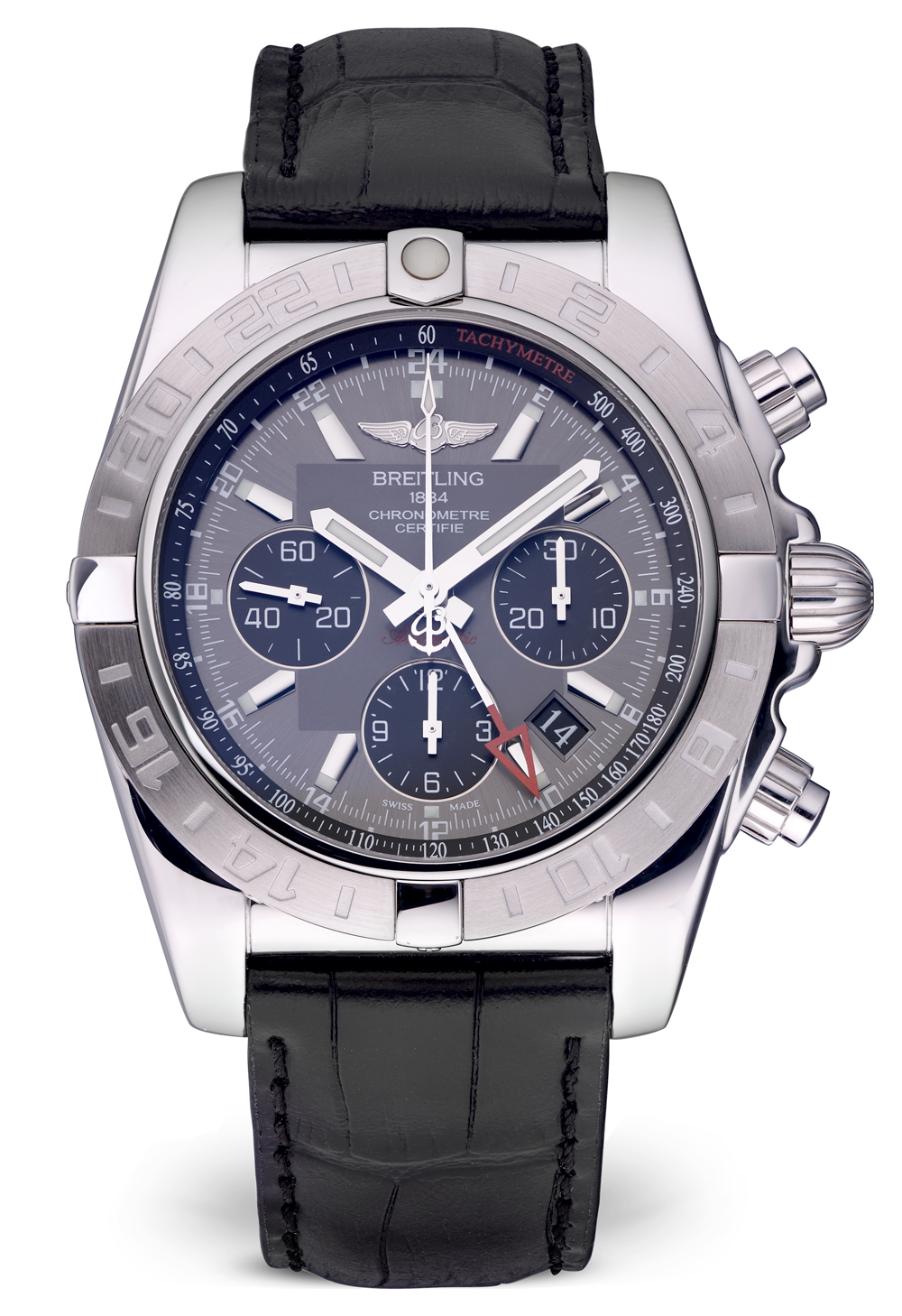 Швейцарские часы Breitling Chronomat GMT AB0420(983) №5