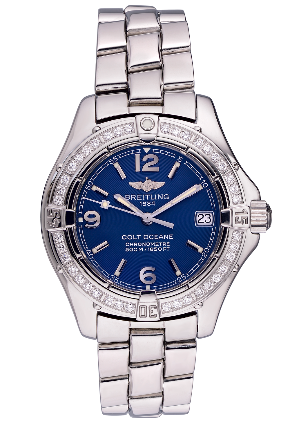Швейцарские часы Breitling Colt Oceane 33mm A77350(998) №3
