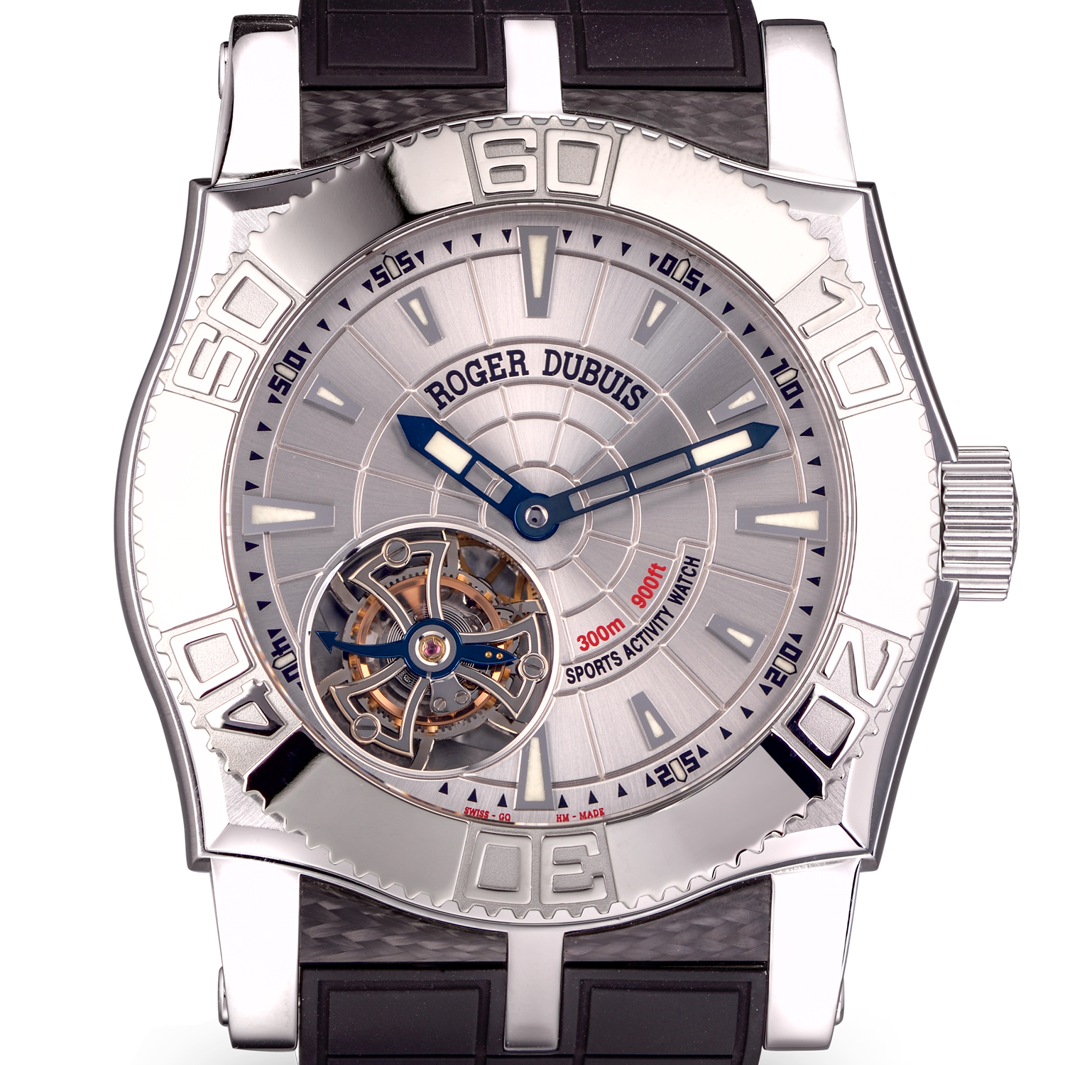 Швейцарские часы Roger Dubuis EasyDiver Tourbillon SE48 02 9/0(1267) №4