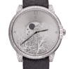 Швейцарские часы Harry Winston Midnight Moon Phase 18K White Gold & Diamonds 450/UQMP39W(1182) №2