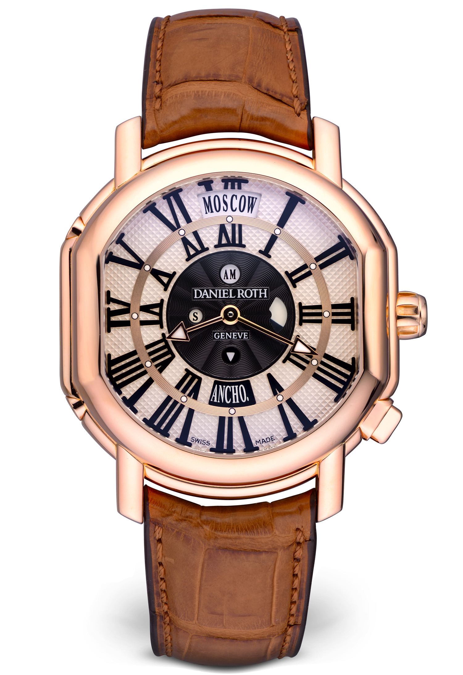 Швейцарские часы Daniel Roth Academie Metropolitan Dual Time 858.Y.50.172.CC.BD(1173) №3