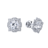 Серьги Ralfdiamonds White Gold Diamonds 1.50 J/VS1-1.50 ct J/VS1 Earrings RDE(1321) №1