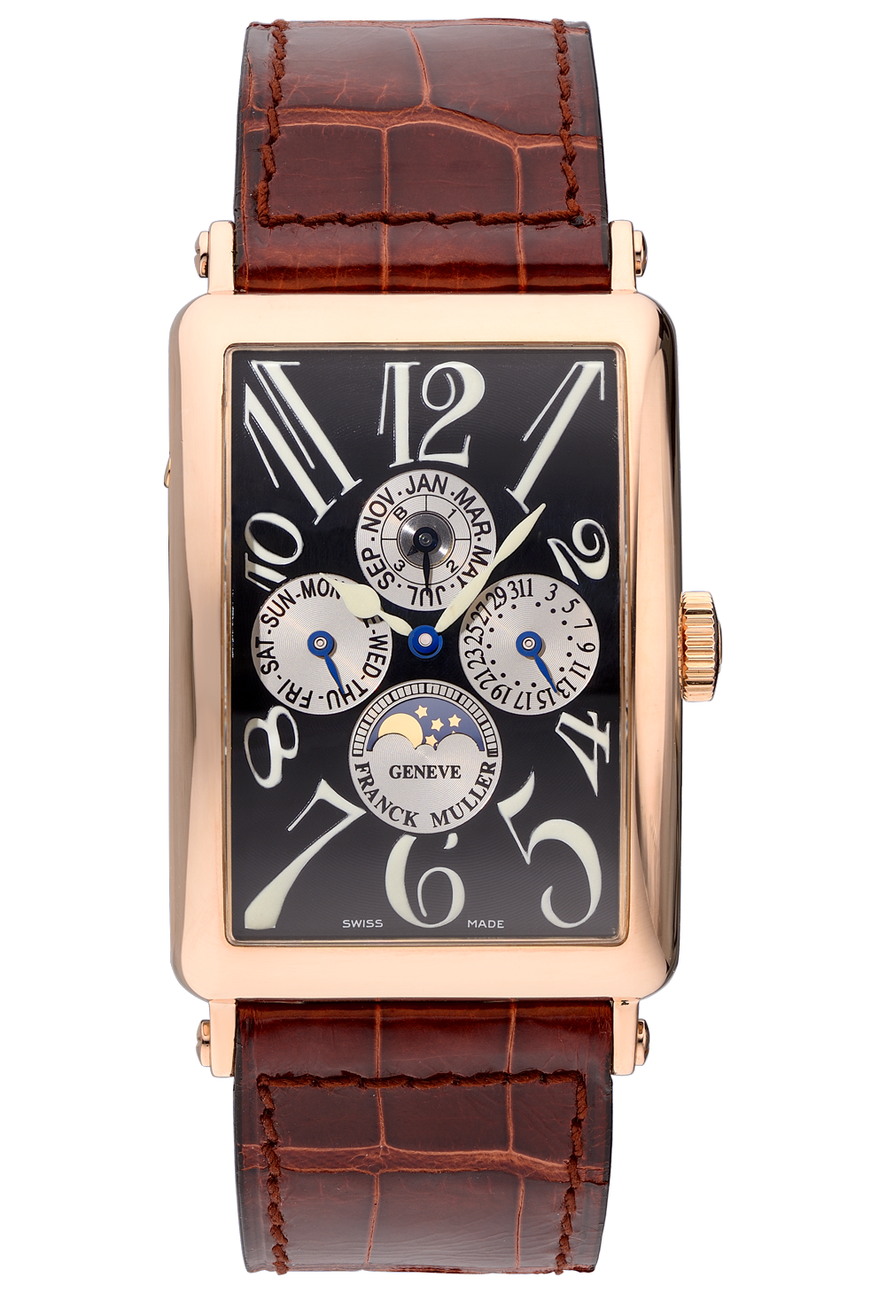 Швейцарские часы Franck Muller Long Island Automatic Perpetual Calendar 1200 QP(1445) №3