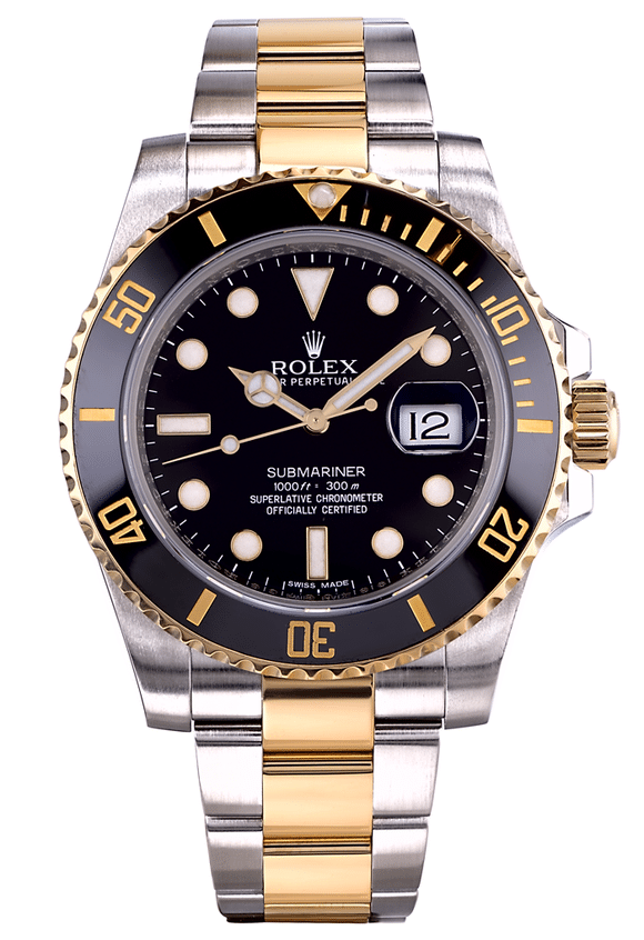 Швейцарские часы Rolex Submariner Date 116613LN(2890) №3